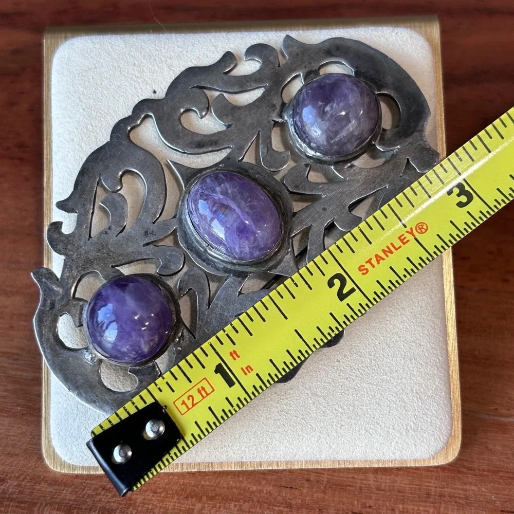 N/A ornate sterling